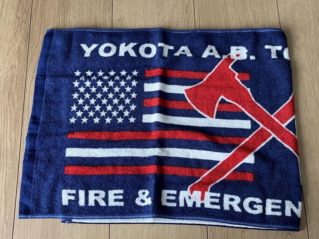 USA AIR FORCE 横田基地横田BACEバスタオル・フェイスタオル Amazon.co.jp: 横田基地消防隊 オリジナルタオル YOKOTA : おもちゃ